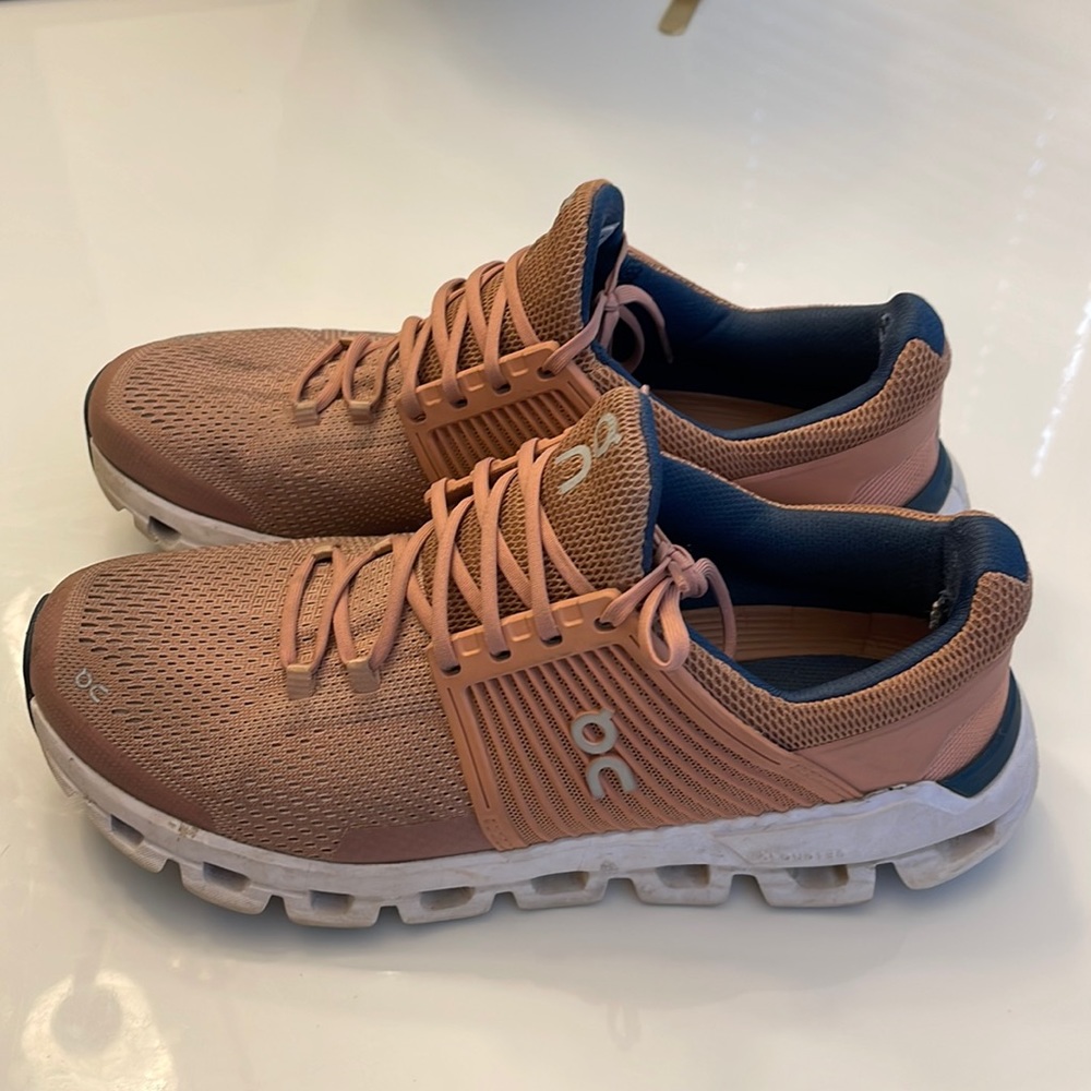 On cloud swift. Used. Size 9.5